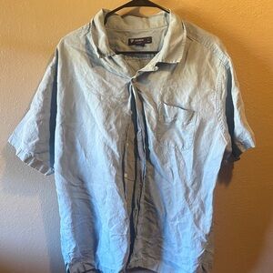 Daniel Cremieux Sky Blue Casual Shirt